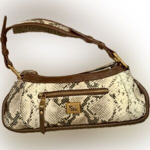 NEW Steve Madden BSloane Snake Shoulder Handbag Viral. NWT